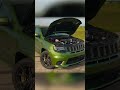 1000 HP F8 Green Jeep TrackHawk by Hennessey #Shorts