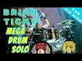 Brian Tichy Mega Drum Solo ❀ Dead Daisies at Rams Head Live Baltimore Aug 18 2017 Tichy's birthday