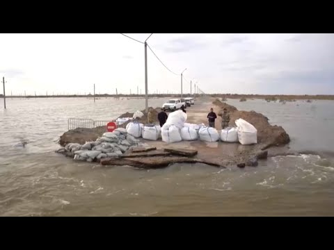 Атырау-Орал Тасжолында Көлік Қозғалысы Шектелді