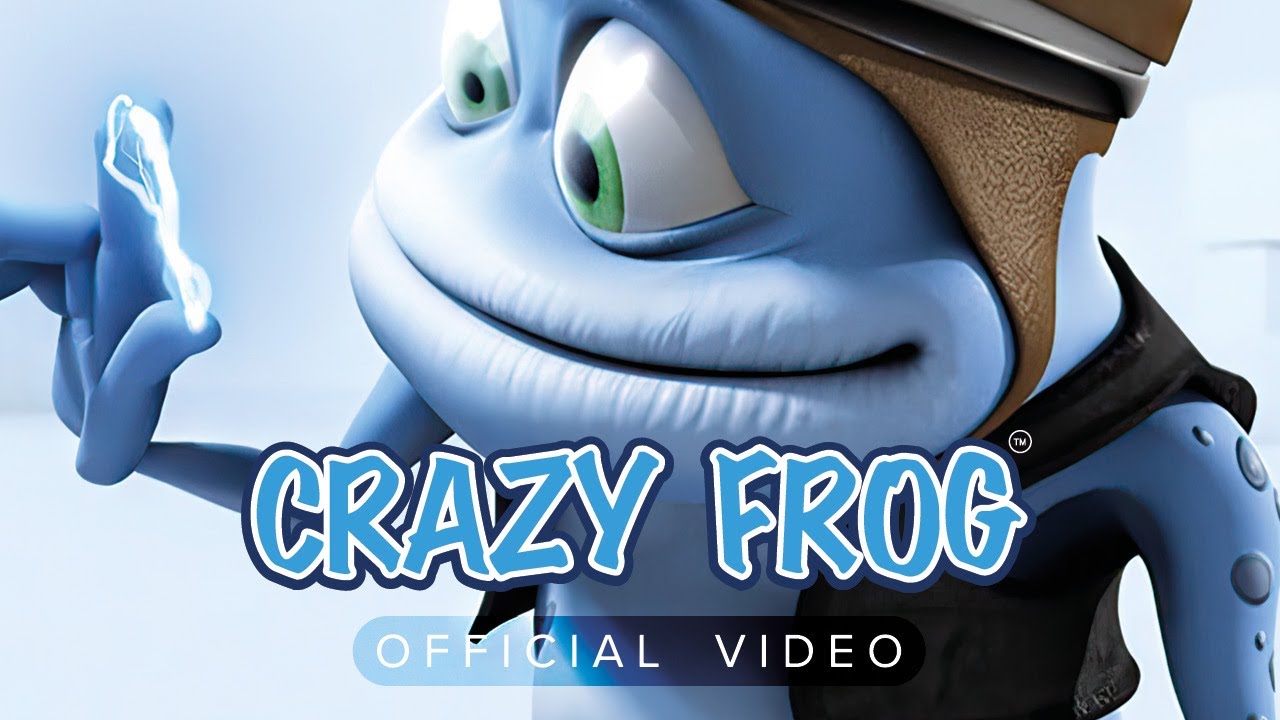 Crazy Frog The Flash Official Video Youtube