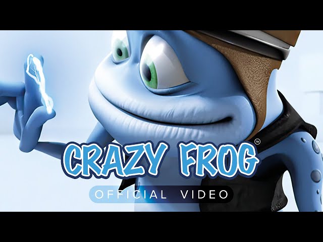 Crazy Frog - The Flash (Official Video) class=