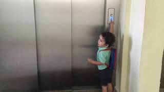 Aquamarina Cancún Elevador