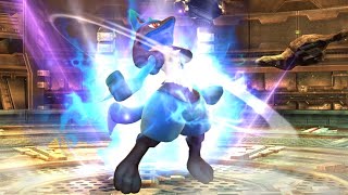 Reverse down tilt - New lucario tech