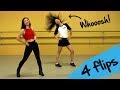 Kpop Dance Class: How to Do Hair Flips (ft. Angela Xu)