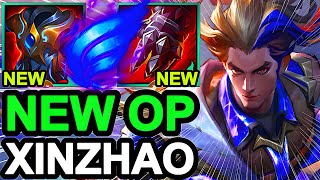 Wild Rift China Top2 Xin Zhao Jungle - 21KILL Carry - New Fighter Xinzhao Build Runes