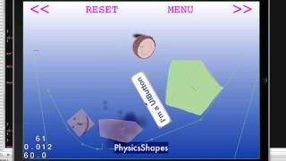 KoboldTouch MVC Physics Demo