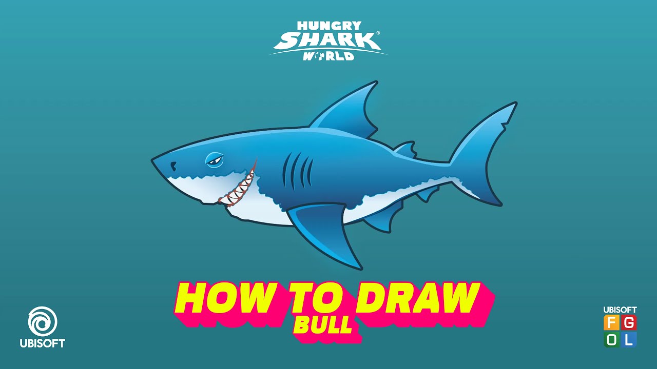 Bull Shark, Hungry Shark Wiki