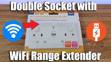 WiFi Extender Socket Complete Installatie voor Beginners