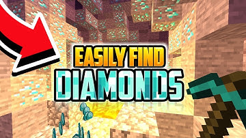Find Diamonds Easily and Quickly in Minecraft PE!! [Using Xray Addon]