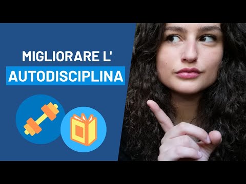 Video: Libri Per Aiutare A Sviluppare L'autodisciplina