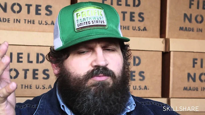 Trailer: Logo Design with Aaron Draplin on Skillsh...