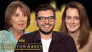 The Downton Abbey Cast Quiz Each Other: Penelope Wilton, Sophie McShera, Michael Fox | Downton Abbey