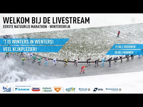 Livestream: Eerste marathon natuurijs - Winterswijk