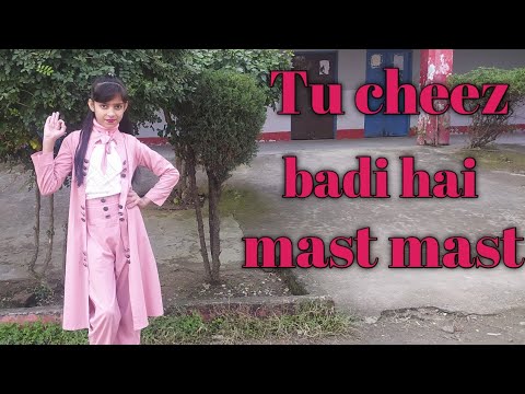 Tu Cheez Badi Hai Mast Mast | Machine | Dance Cover | Zoya Khan Dance