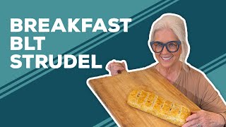 Love & Best Dishes: Breakfast BLT Strudel Recipe | Easy Brunch Recipe Ideas