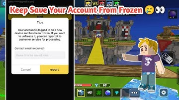 How to Safe Your BlockmanGo Account For Become Frozen!?👀🥲