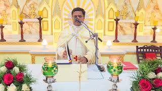 Holy Mass April 24  Wednesday I 5.30 AM  I Malayalam I Syro Malabar I Fr Bineesh Augustine