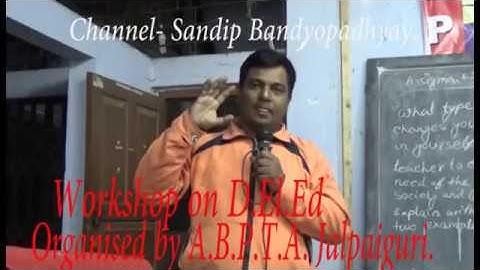 NIOS D El Ed  501  Assignment 3  Question No 1  Demonstrate by Bishwajit Chakraborty