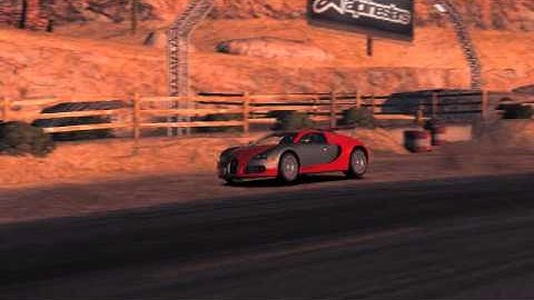 SHIFT 2 UNLEASHED™ - Bugatti Veyron Crash
