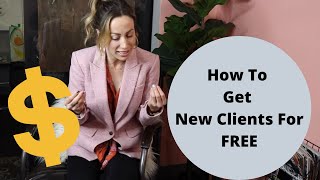 How To Get New Microblading Clients For FREE