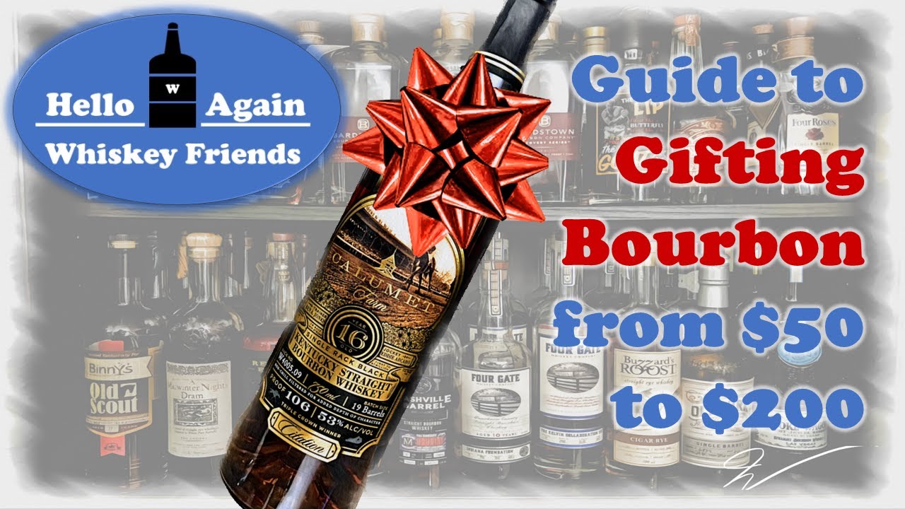 How to buy bourbon for someone who owns everything? Bourbon Gift Tips