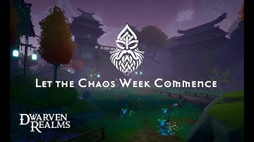 Chaos Week 1 COMMENCE