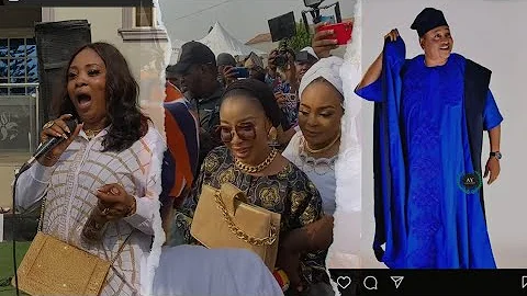 Jide kosoko 70th birthday party... Lizzy Anjorin,Femi Adebayo & Others in attendance