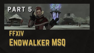FFXIV Endwalker MSQ (Main Scenario Quest)  Part 5 Garlemald Adventures