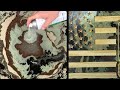*Awesome CAMO HYDRO DIPPED CNC Machined US Army Custom Flag | SHAPEOKO 3 XXL CNC Router | VCARVE