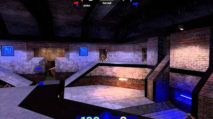 Unreal Tournament 4 - MaDTeTa - iCTF - Monster Kill + Godlike