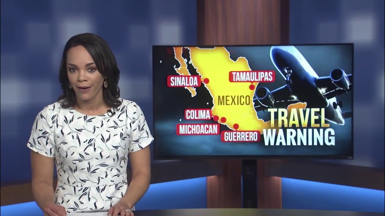 Travel advisory for Mexico YouTube