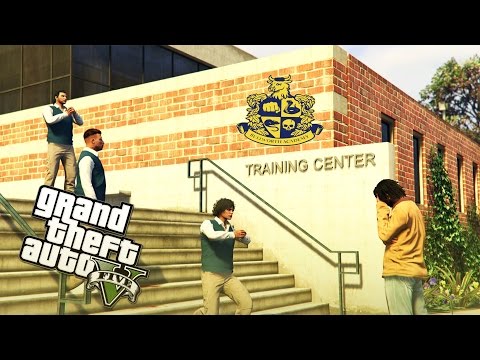 GTA 5 Bully In The Hood Ep. 1 - First Day (School Life)