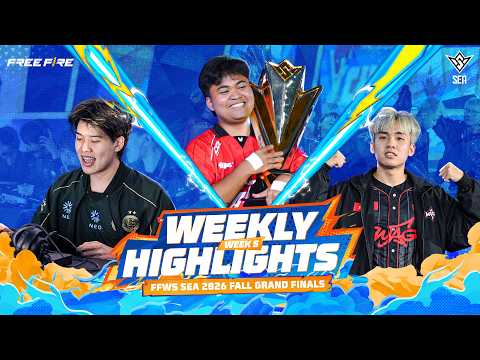 [ENG] FFWS SEA 2026 FALL Weekly Highlight | Grand Finals