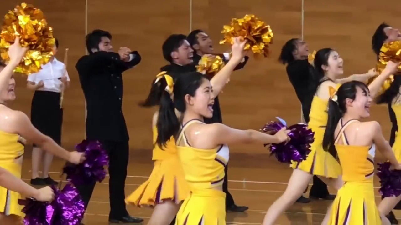 立教大学応援団成果発表会