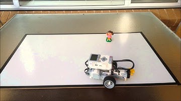 Simple detect and push Sumo EV3 program