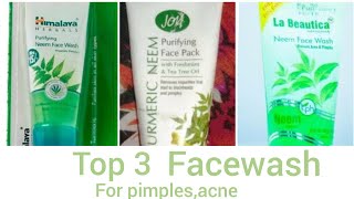 Best neem facewash for acne,pimples