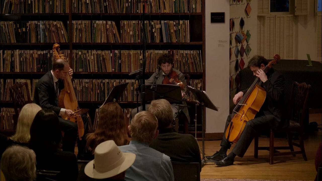 Haydn Baryton Trio n 69 Finale Presto YouTube