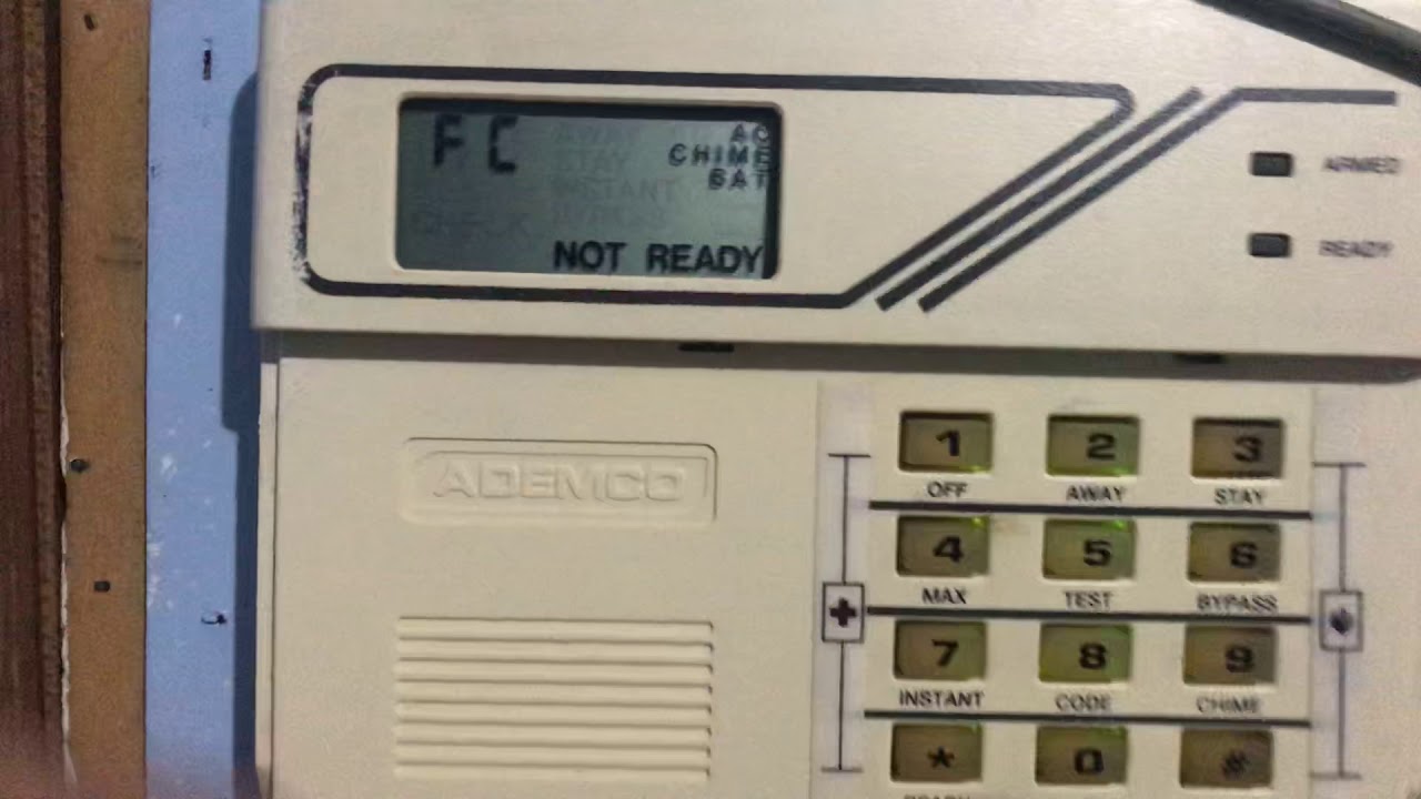 Mini test of my security system