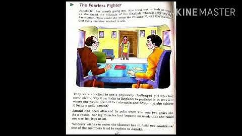 The fearless fighter