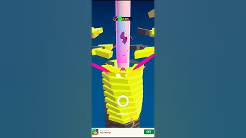 # short # spider man # helix stack jump# game # viral video😱😱