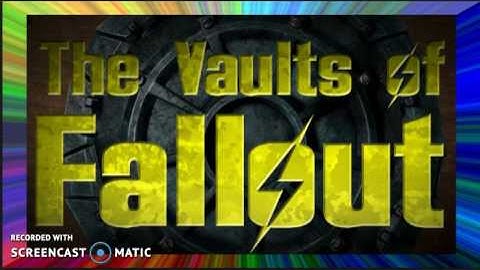 RWA Sings Vaults of Fallout by Random Encounters