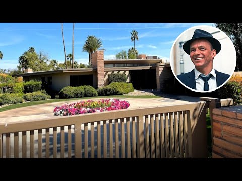 Video: ¿Dónde está la casa de Bob Hope en Palm Springs?