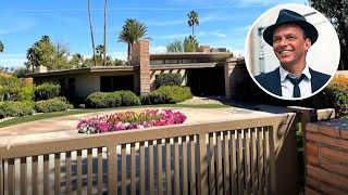 A Look Inside Frank Sinatra&#39;s House