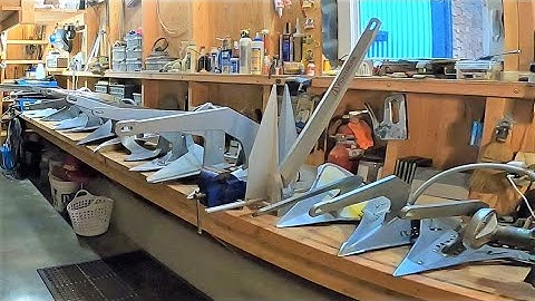 Veering Test Part 1.  Anchor Test Video #95