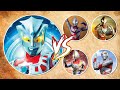 Ultraman Astra vs Ultraman Dyna, Tiga, Gaia dan Ultraman 80 | Siapakah Pemenangnya? Ultraman FE3