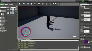 First UE4 RPG Dual Wielding