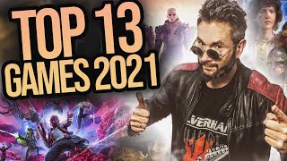 TOP 13 | GAMES 2021 | ROJO