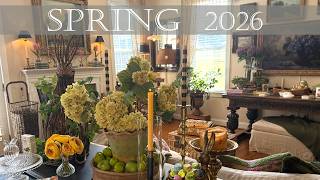 Famous Vintage Brass & Furniture Decorating || Whimsy Spring Ideas || Spring Decorate with Me 2026 Net Worth