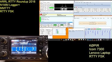 Ham Radio K0PIR Live Stream ARRL RTTY Roundup TEST