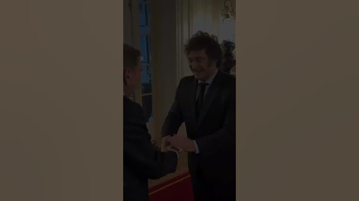 Javier Milei, recibe a Edmundo González en la Casa Rosada: Vamos a luchar por Venezuela